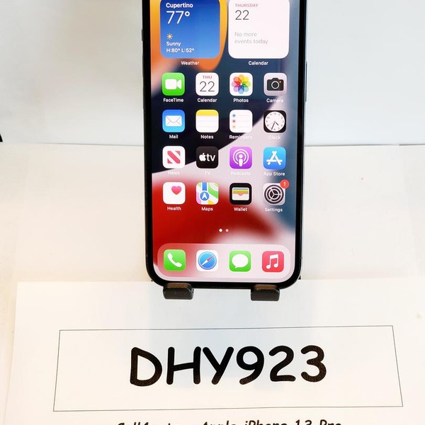 Apple iPhone 13 Pro - Unlocked, 128 GB, Gold, A2483