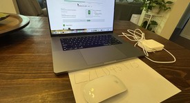 Good
													MacBook Pro 2021 - 16" - Apple M1 Max, Silver, 1 TB, 32 GB, photo 3 of 4