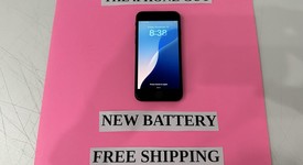 Good
													Apple iPhone SE 2nd Gen 2020 - Unlocked, Black, 64 GB, A2275, photo 1 of 13