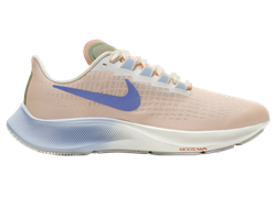 Air Zoom Pegasus 37 Hydrogen Blue Electro Orange (Women's) for sale