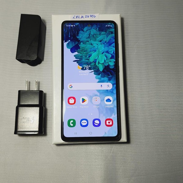 Samsung Galaxy S20 FE 5G - Unlocked, 256 GB, Cloud Navy, 8 GB, SM-G781U1/DS