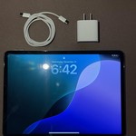 Good Apple iPad Pro 11 inch 3rd Gen 2021 - Wi-Fi, Gray, 128 GB