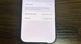 Good
													Apple iPhone 15 Pro - Unlocked, Natural, 256 GB, A2848, photo 2 of 8