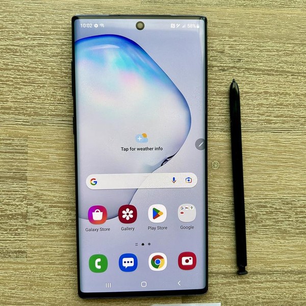 Samsung Galaxy Note 10 - AT&T, Black, 256 GB, 8 GB, SM-N970U