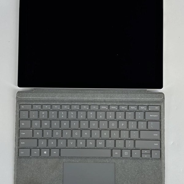 Microsoft Surface Pro 5 (2017) - Unlocked, 256 GB, Silver, 8 GB, LTE