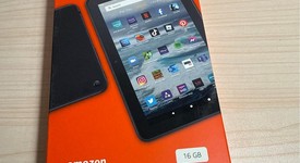 New
													Amazon Fire 7 2022 - Wi-Fi, Black, 16 GB, photo 1 of 3