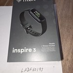 New Fitbit Inspire 3 - Black