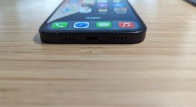 Good
													Apple iPhone 12 - Unlocked, Black, 64 GB, A2172, photo 3 of 13