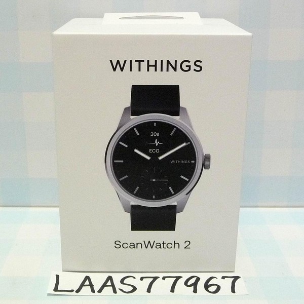 Withings ScanWatch 2 - Black, 42mm