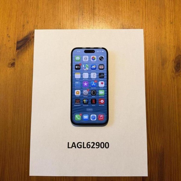 Apple iPhone 15 - Verizon, 256 GB, Black, A2846