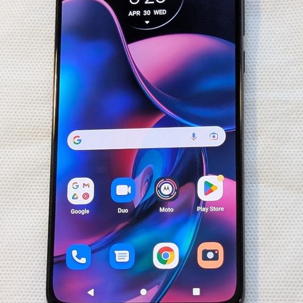 Motorola Edge (2022) - Unlocked, 256 GB, Gray, 8 GB