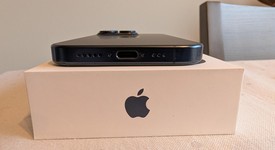 Mint
													Apple iPhone 15 Pro - Unlocked, Blue, 128 GB, A2848, photo 3 of 7