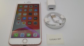 Good
													Apple iPhone 7 Plus - Unlocked, Rose Gold, 128 GB, A1784, GSM, photo 1 of 11