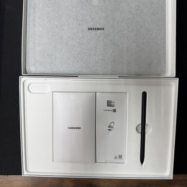 Samsung Galaxy Tab S9 Plus - Wi-Fi, 256 GB, Graphite, 12 GB, SM-X810