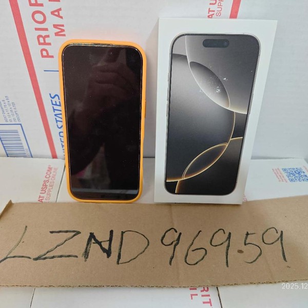 Apple iPhone 16 Pro - Unlocked, 128 GB, Natural, A3083