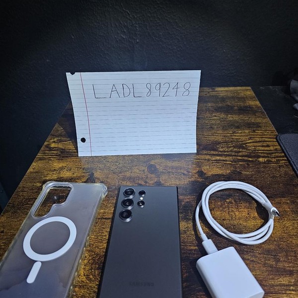 Samsung Galaxy S24 Ultra - T-Mobile, 512 GB, Black, 12 GB, SM-S928U