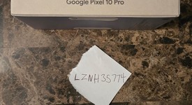 New
													Google Pixel 10 Pro - Unlocked, Moonstone, 128 GB, G4QUR, photo 3 of 3