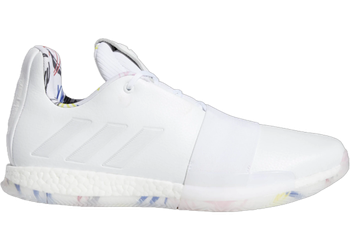adidas Harden Vol. 3 White Black for sale
