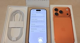 Mint
													Apple iPhone 17 Pro - Unlocked, Cosmic Orange, 256 GB, A3256, photo 2 of 10