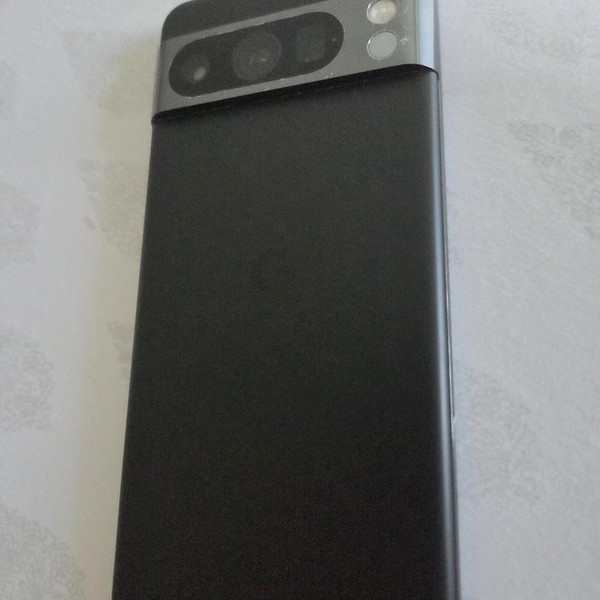 Google Pixel 8 Pro - Google Fi, 256 GB, Obsidian, 12 GB, G1MNW, mmWave 5G