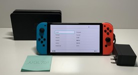 Good
													Nintendo Switch - OLED - Red & Blue, 64 GB, photo 1 of 5