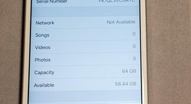 Good
													Apple iPhone 6S - Verizon, Silver, 64 GB, A1688, photo 2 of 9