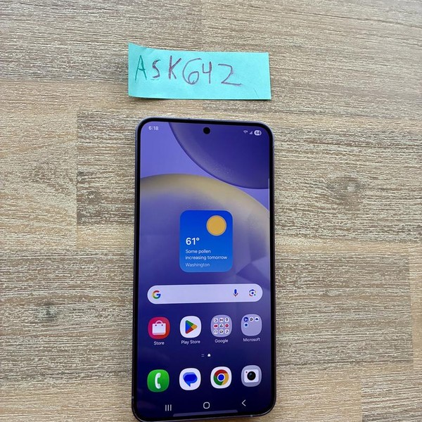 Samsung Galaxy S24 - Unlocked, 128 GB, Violet, 8 GB, SM-S921U1