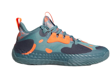 adidas Harden Vol. 5 Floral Hazy Emerald for sale