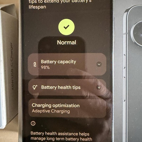 Google Pixel 10 Pro - Unlocked, 512 GB, Obsidian, G4QUR