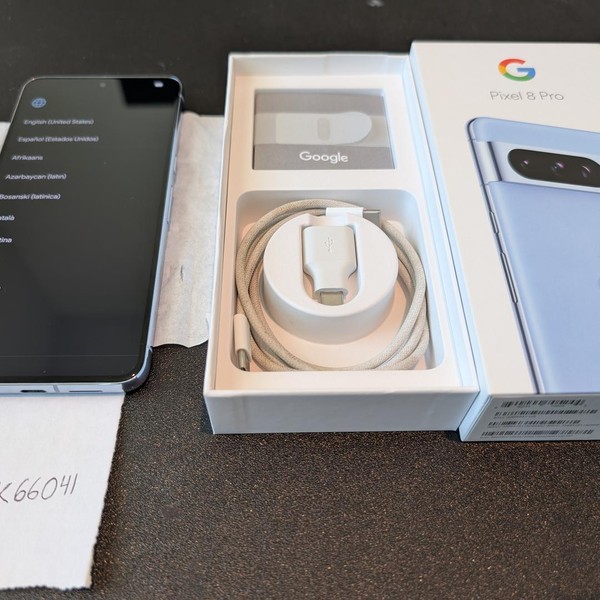 Google Pixel 8 Pro - Unlocked, 128 GB, Bay, 12 GB, G1MNW, mmWave 5G