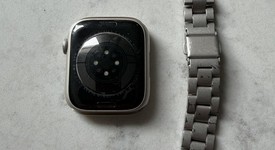 Good
													Apple Watch Series 7 45mm - Starlight, A2474 - GPS, Aluminum, photo 5 of 6