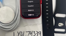 Mint
													Apple Watch Series 8 41mm - Red, A2770 - GPS, Aluminum, photo 1 of 5