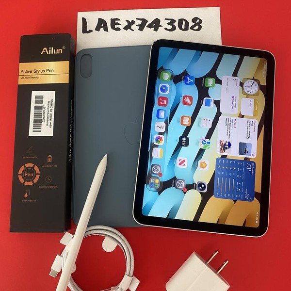 Apple iPad Mini (7th Gen) - Wi-Fi, 256 GB, Starlight, A2993