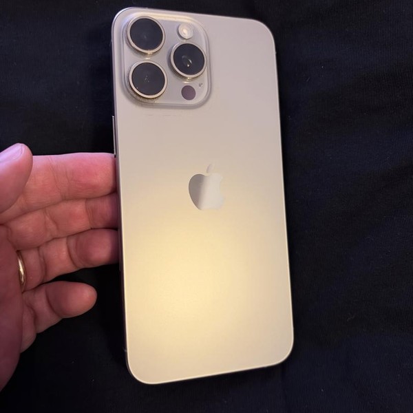 Apple iPhone 15 Pro Max - Unlocked, 512 GB, Natural, A2849