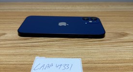 Good
													Apple iPhone 12 Mini - Unlocked, Blue, 64 GB, A2176, photo 4 of 8