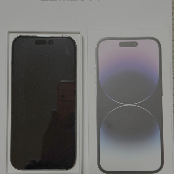 Apple iPhone 14 Pro - Unlocked, 128 GB, Purple, A2650