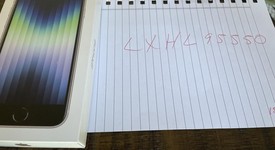 Mint
													Apple iPhone SE 3rd Gen 2022 - Verizon, Starlight, 64 GB, A2595, photo 4 of 4