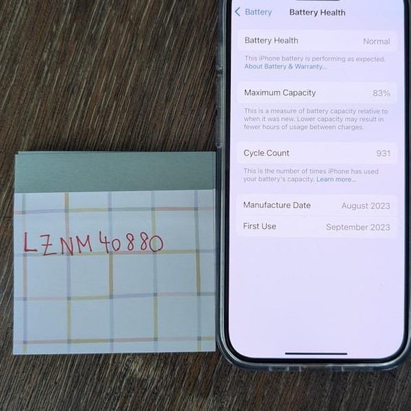 Apple iPhone 15 Pro - Unlocked, 128 GB, Natural, A2848
