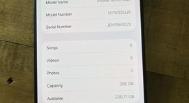 Mint
													Apple iPhone 16 Pro Max - AT&T, Black, 256 GB, A3084, photo 4 of 12