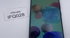 Fair
													Samsung Galaxy A71 5G - T-Mobile, Black, 128 GB, 6 GB, SM-A716U, photo 1 of 9