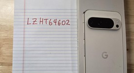 New
													Google Pixel 9 Pro XL - Unlocked, Porcelain, 128 GB, 16 GB, GGX8B, photo 3 of 3