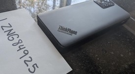 Mint
													Motorola ThinkPhone - Unlocked, Black, 256 GB, 8 GB, photo 2 of 11