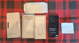 Good
													Google Pixel 9 Pro - Unlocked, Porcelain, 256 GB, 16 GB, GR83Y, photo 2 of 15