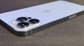 Good
													Apple iPhone 13 Pro Max - Unlocked, Sierra Blue, 128 GB, A2484, photo 4 of 7