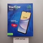 New Samsung Galaxy A15 5G - TracFone, 64 GB, Black, 4 GB