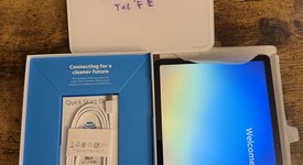 Mint
													Samsung Galaxy Tab S10 FE - AT&T, Gray, 128 GB, 8 GB, SM-X528U, photo 1 of 12