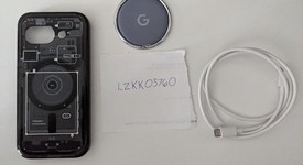 Mint
													Google Pixel 9a - Unlocked, Obsidian, 256 GB, 8 GB, photo 1 of 9
