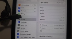 Good
													Apple iPad Mini 6th Gen - Wi-Fi, Purple, 64 GB, A2567, photo 5 of 9