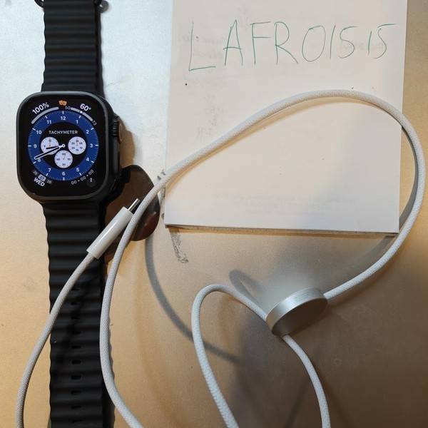 Apple Watch Ultra 2 49mm - Unlocked, Black, A2986