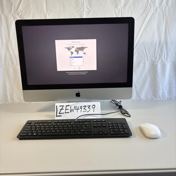 iMac 2019 21.5 inch Retina 4K - 1 TB, 8 GB, Intel Core i3